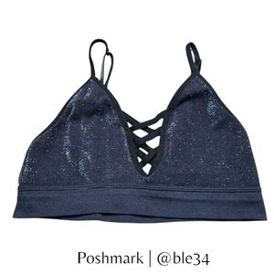 PINK Victoria's Secret Sparkle Bralette